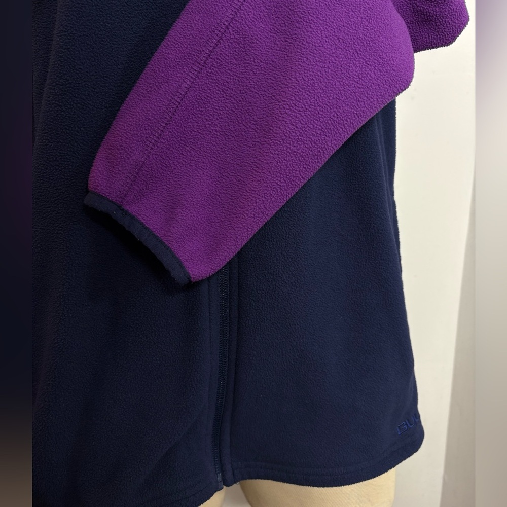 BULA Women's Purple Fleece Jacket - L - Picture 7 of 11